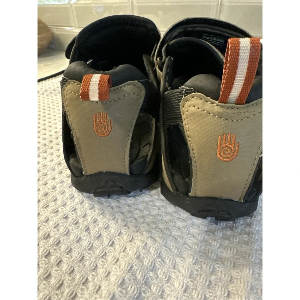 Teva DEACON Sport Hiking Fisherman Sandals Shoes Men's Size US 9 Brown New